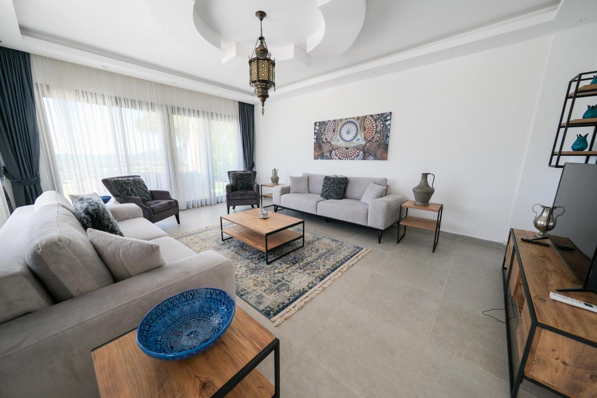 Mediterranean Breeze Villa - Family-Friendly Luxury Villa - Fethiye By Sunworld Villas Exterior photo