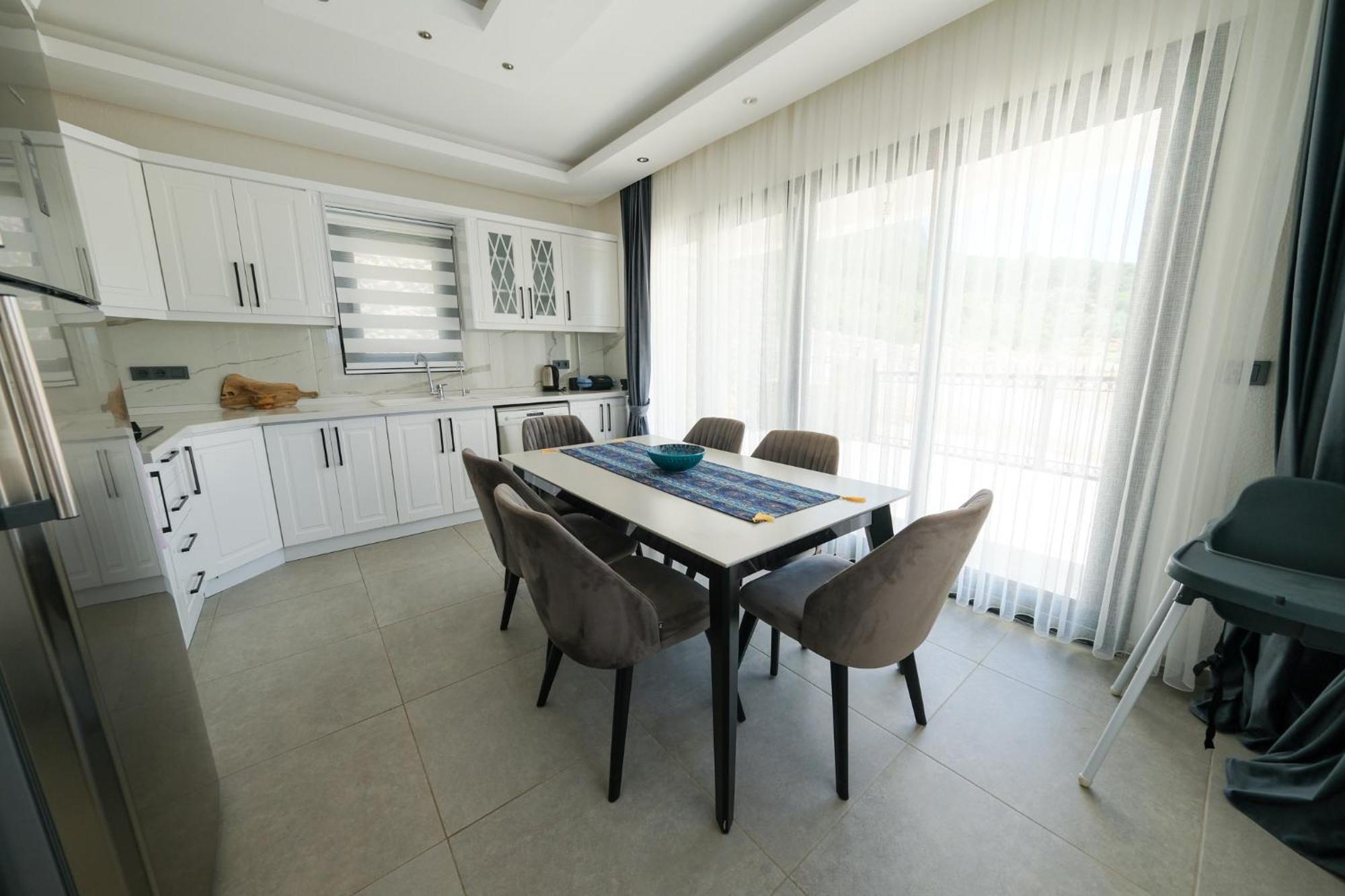 Mediterranean Breeze Villa - Family-Friendly Luxury Villa - Fethiye By Sunworld Villas Exterior photo