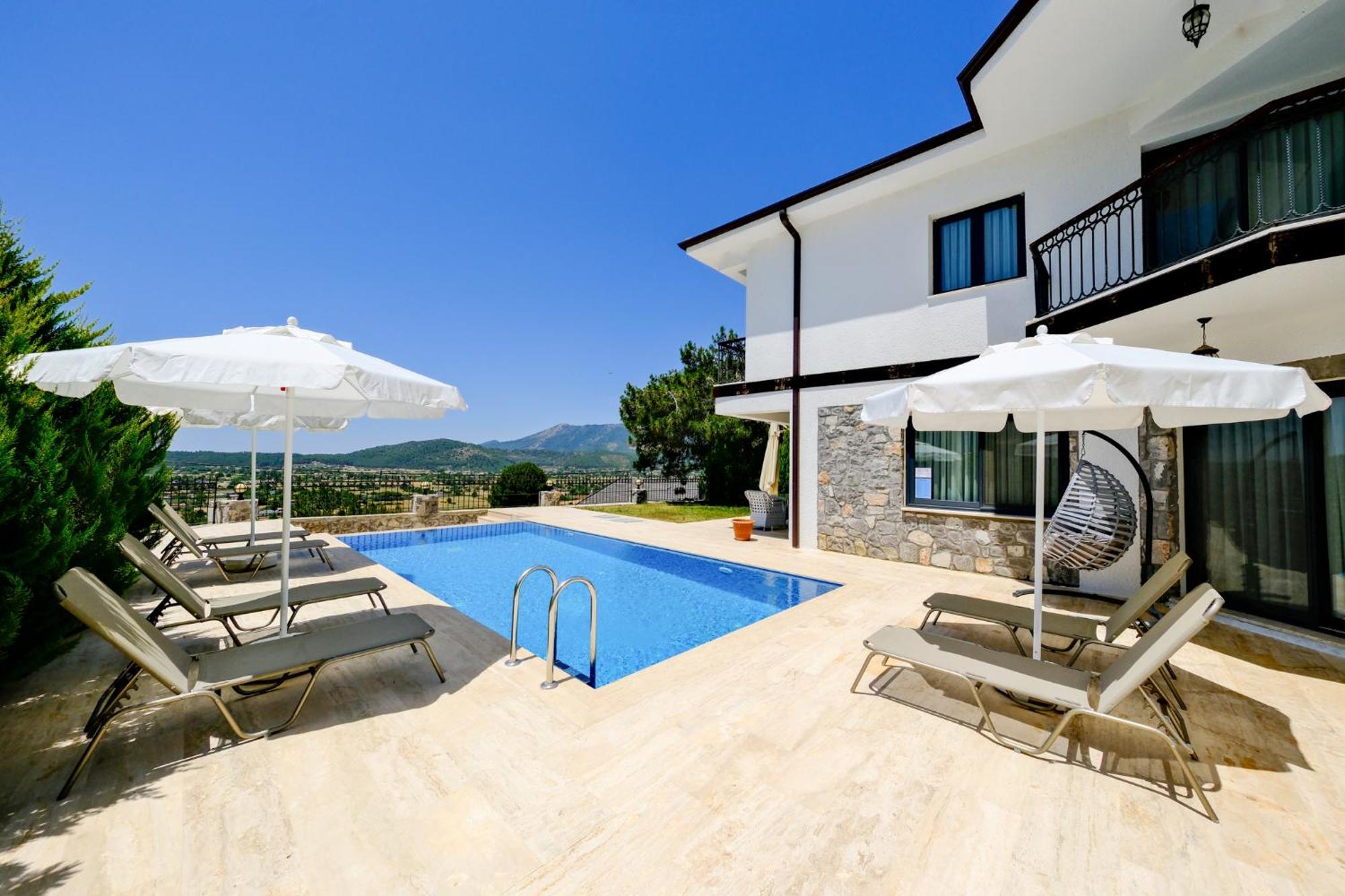 Mediterranean Breeze Villa - Family-Friendly Luxury Villa - Fethiye By Sunworld Villas Exterior photo