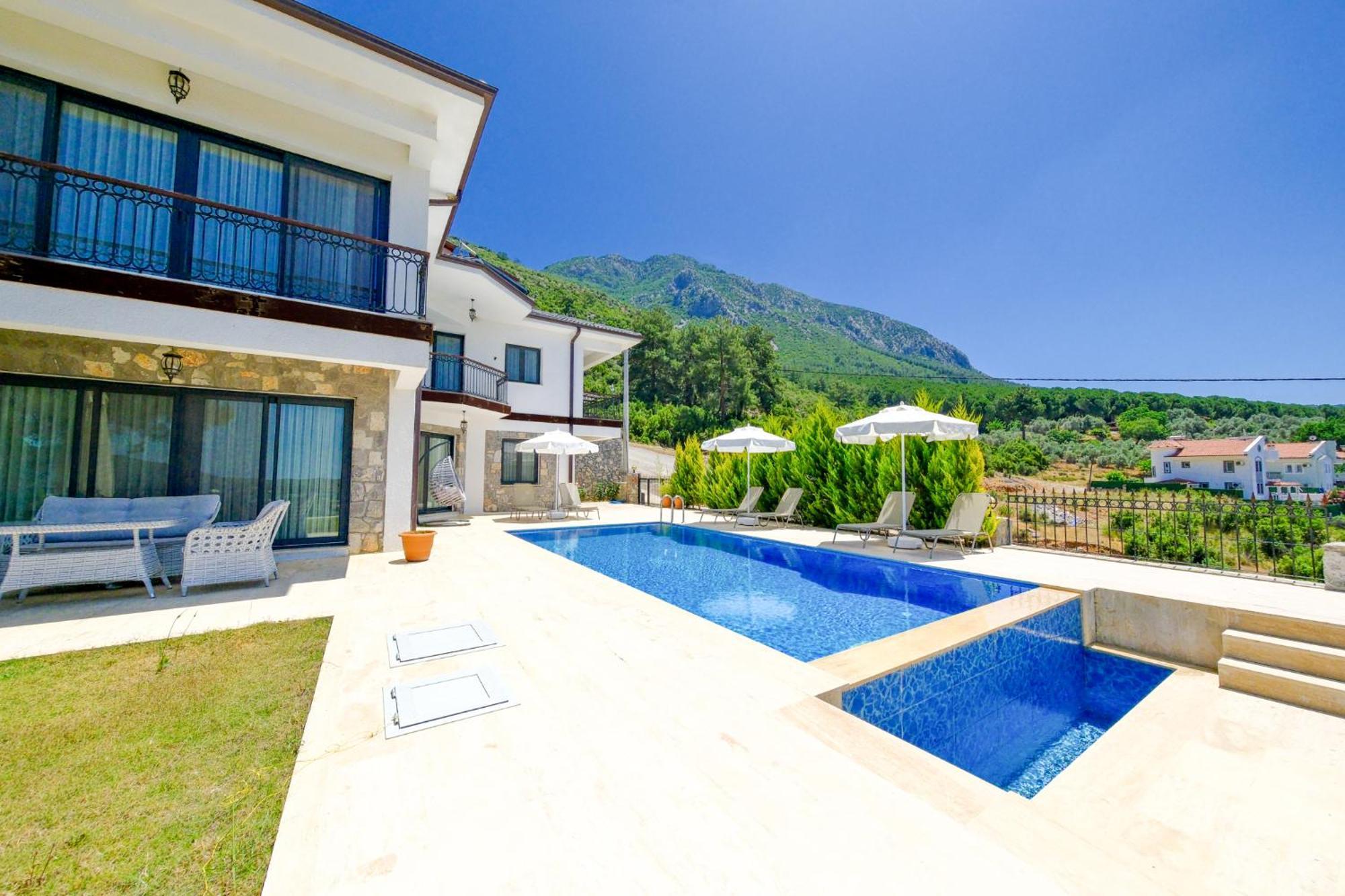 Mediterranean Breeze Villa - Family-Friendly Luxury Villa - Fethiye By Sunworld Villas Exterior photo