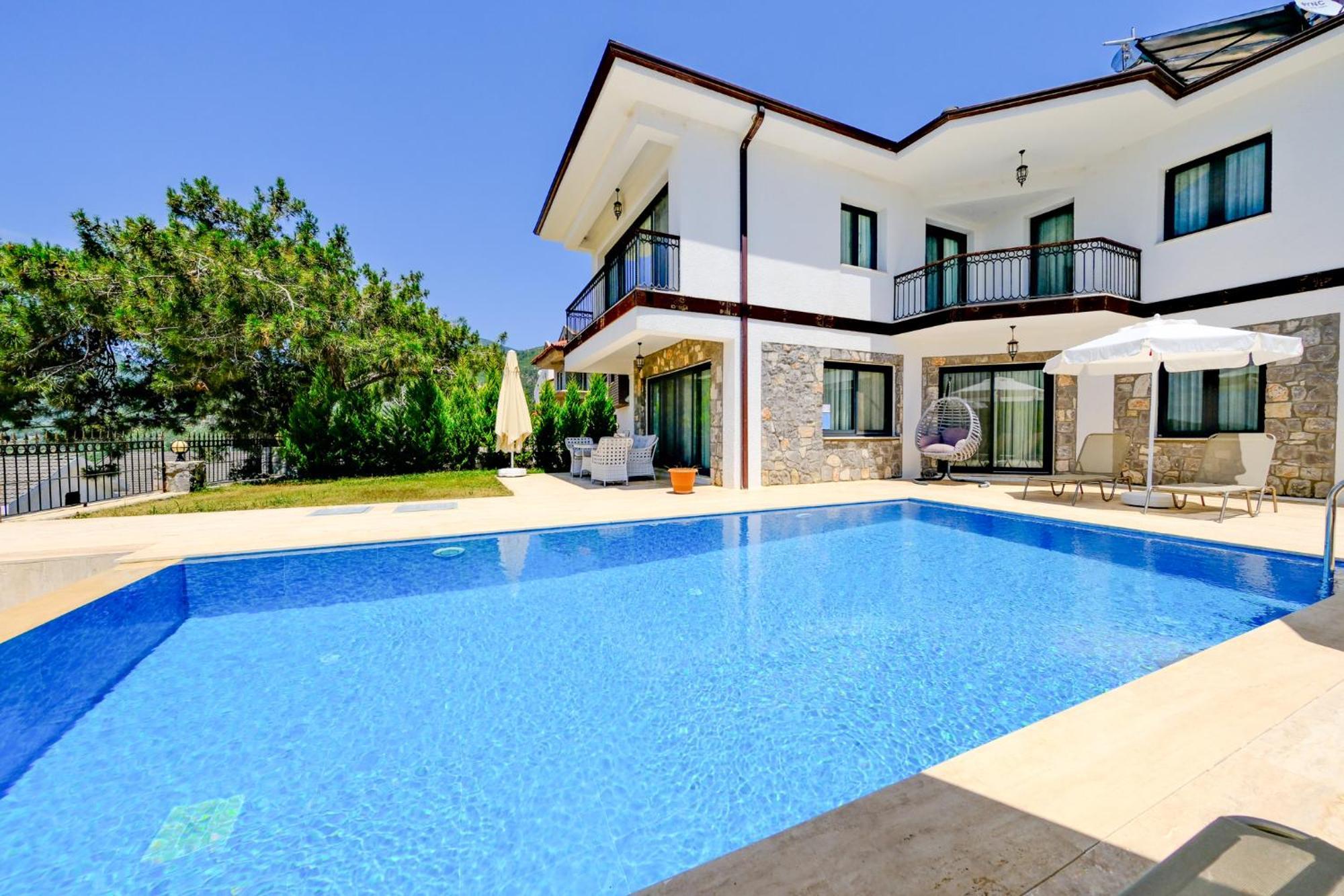 Mediterranean Breeze Villa - Family-Friendly Luxury Villa - Fethiye By Sunworld Villas Exterior photo