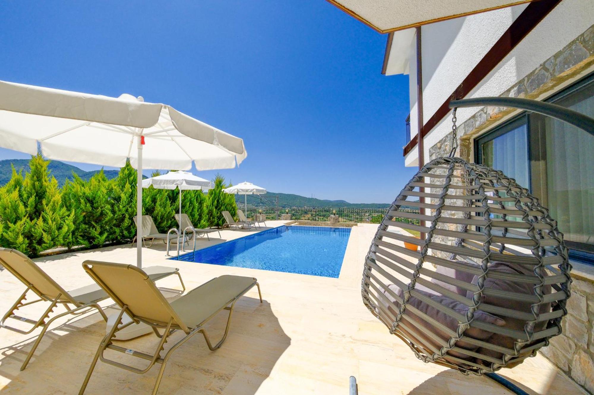Mediterranean Breeze Villa - Family-Friendly Luxury Villa - Fethiye By Sunworld Villas Exterior photo