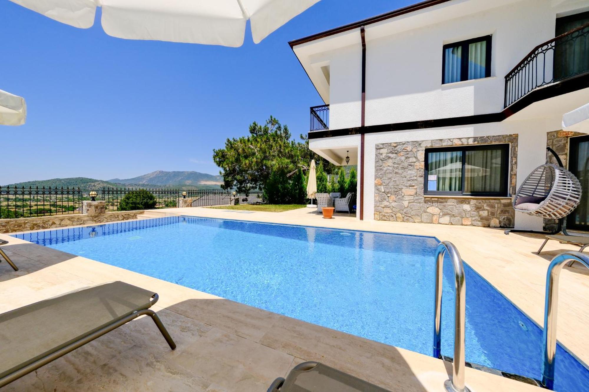 Mediterranean Breeze Villa - Family-Friendly Luxury Villa - Fethiye By Sunworld Villas Exterior photo
